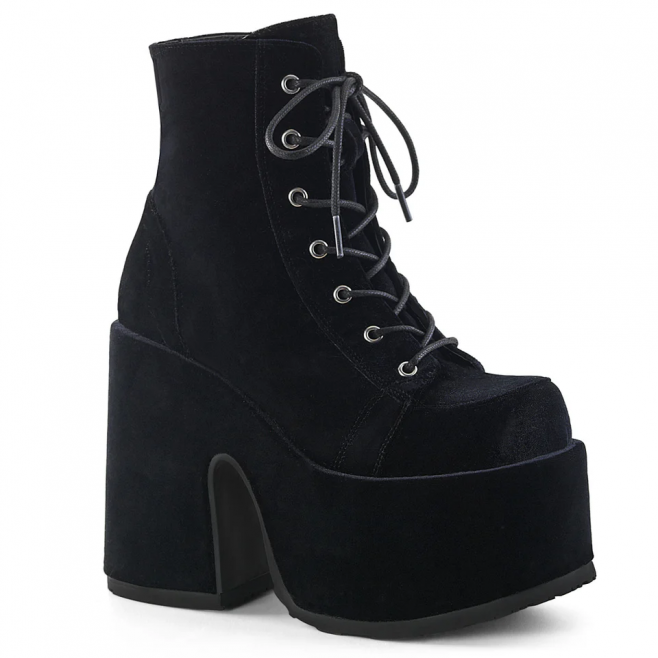 Ботильоны Demonia CAMEL-203 Velvet