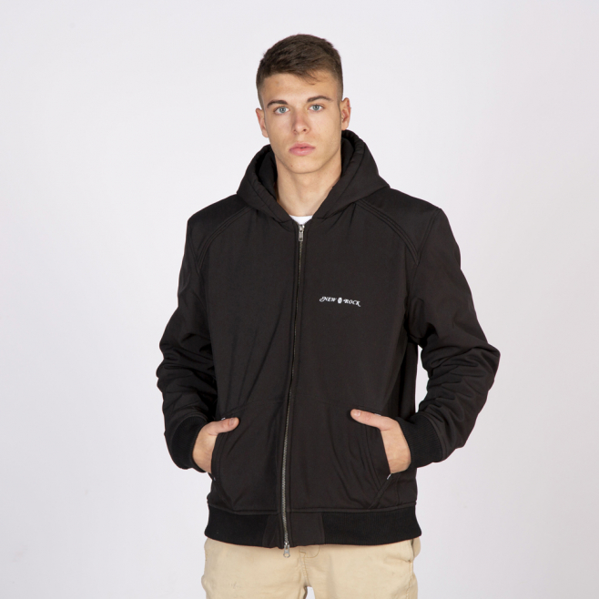 Куртка унисекс New Rock W-NRHOODIE2-S1