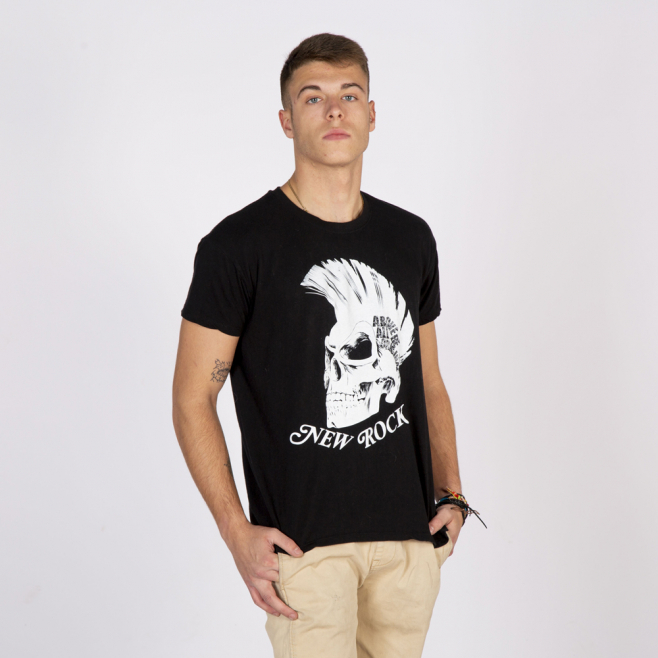 Футболка-унисекс New Rock W-TSHIRT2-S1