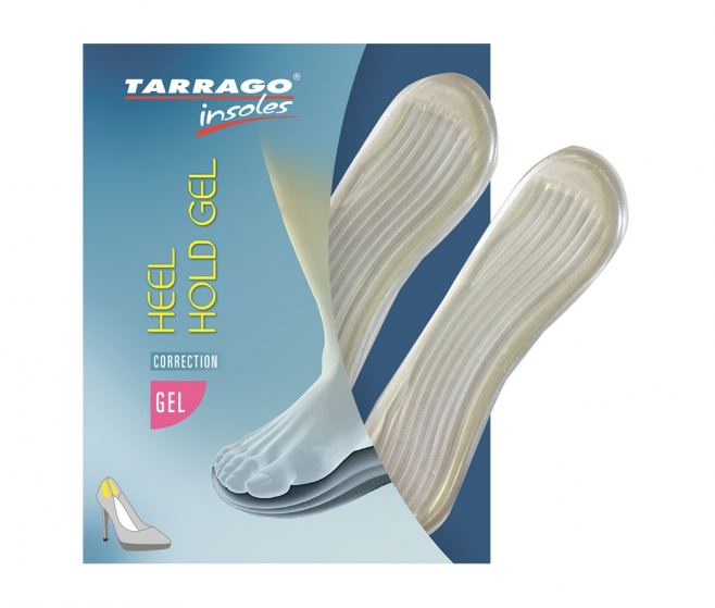 Пяткоудерживатели Tarrago гелевые, HEEL HOLD GEL