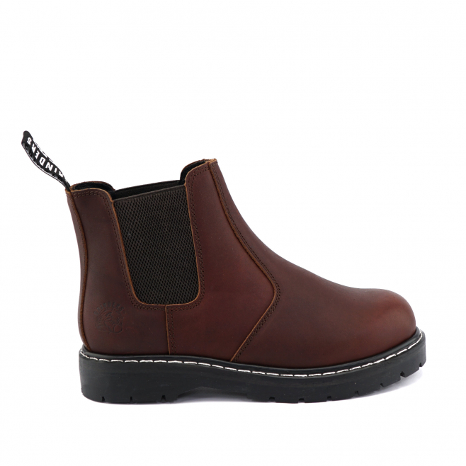 Ботинки Grinders Chelsea ACS Burgundy