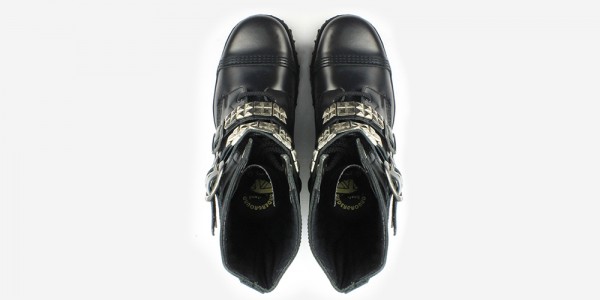 Ботинки Underground Leather&Stud
