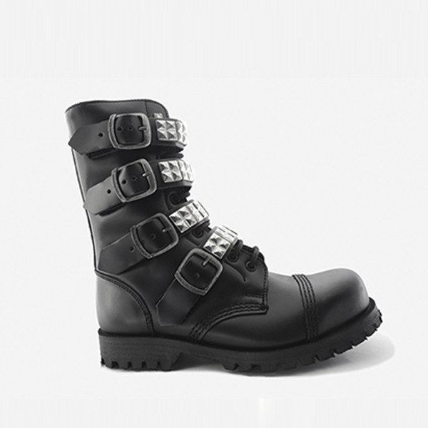 Ботинки Underground Leather&Stud