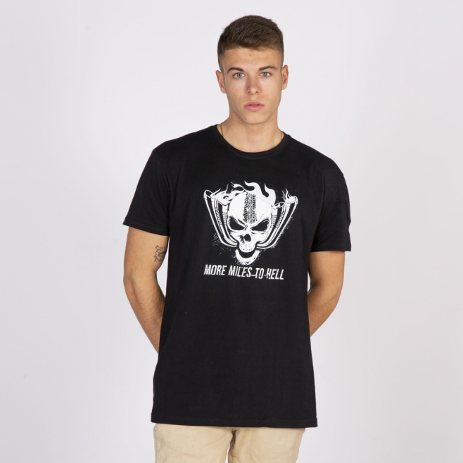 Футболка унисекс New Rock W-TSHIRT5-S1
