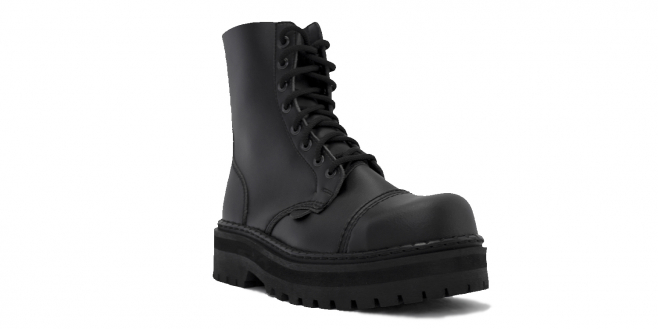 Ботинки Underground STORMER BLACK GRAIN