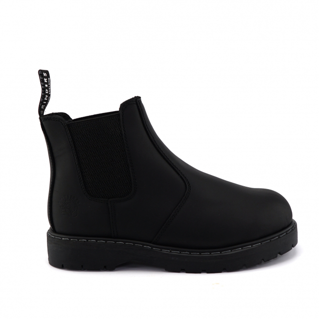 Ботинки Grinders Chelsea ACS Black