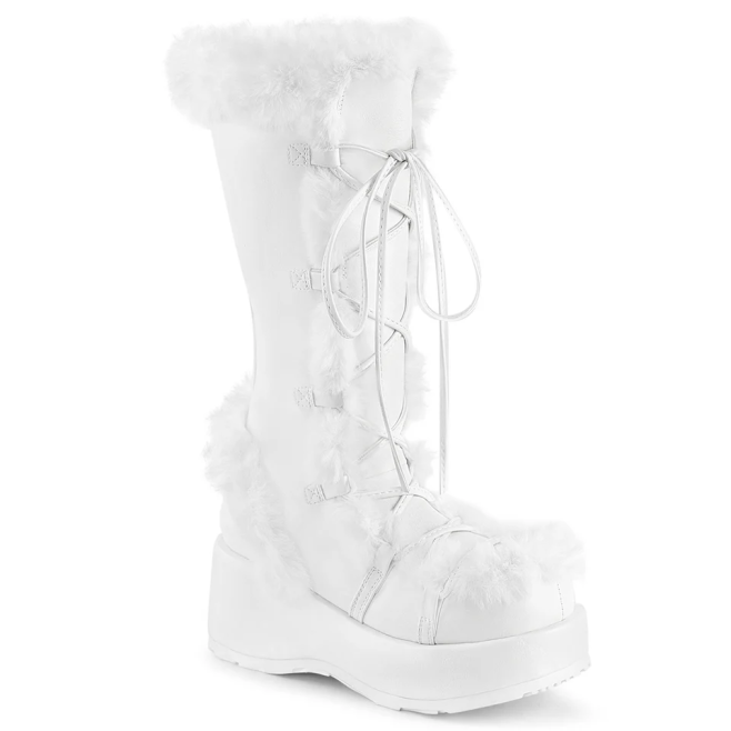 Ботинки Demonia CUBBY-311 White