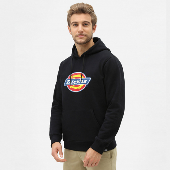 Dickies Толстовка мужская Icon Logo чёрная
