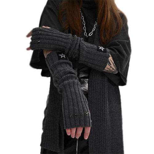 Митенки Masha Tsigal PUNK