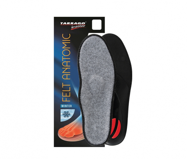 Стельки Tarrago войлок, FELT ANATOMIC