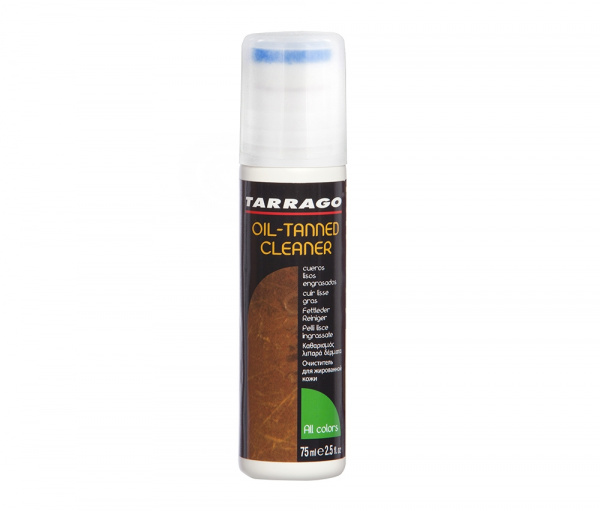 Очиститель Tarrago для жированной кожи, OIL TANNED CLEANER, флакон, 75мл.