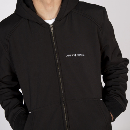 Куртка унисекс New Rock W-NRHOODIE2-S1