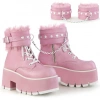 Ботинки Demonia ASHES-57 Baby Pink
