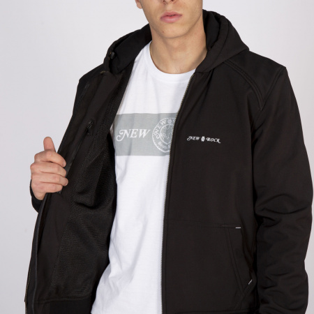 Куртка унисекс New Rock W-NRHOODIE2-S1