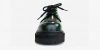 Туфли-гриндерсы Underground  на платформе Tracker green double