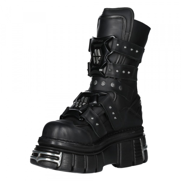Ботинки New Rock M-MET422-S1