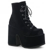 Ботильоны Demonia CAMEL-203 Velvet