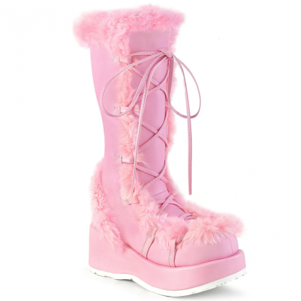 Ботинки Demonia CUBBY-311 Baby Pink