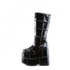 Ботинки Demonia STACK-301 Black Patent