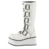 Ботинки Demonia TRASHVILLE-518 White