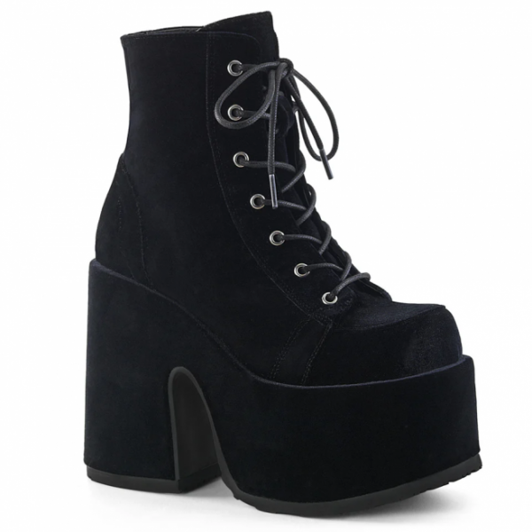 Ботильоны Demonia CAMEL-203 Velvet