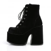 Ботильоны Demonia CAMEL-203 Velvet