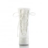 Ботинки Demonia CUBBY-311 White