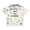 Футболка Masha Tsigal Hand Painted WHITE