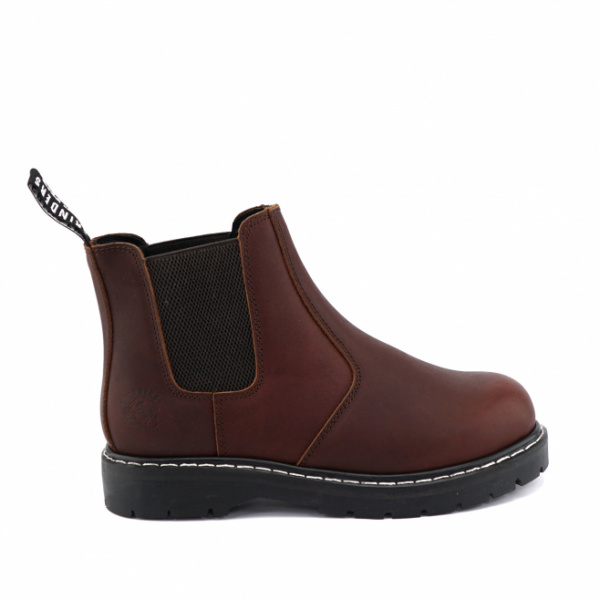 Ботинки Grinders Chelsea ACS Burgundy