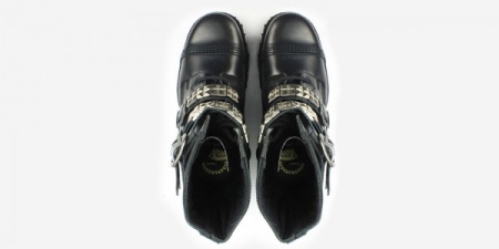 Ботинки Underground Leather&Stud