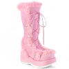 Ботинки Demonia CUBBY-311 Baby Pink