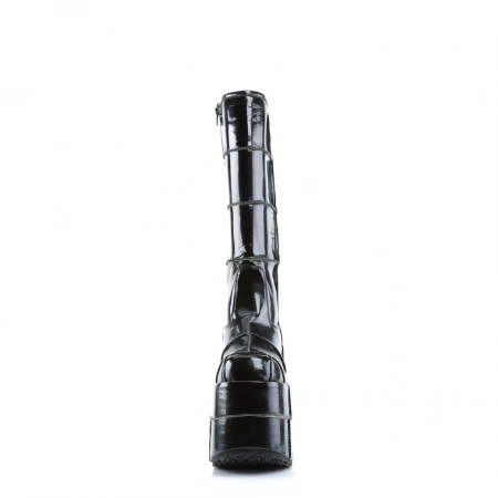 Ботинки Demonia STACK-301 Black Patent