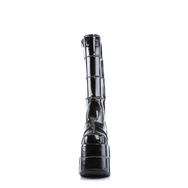 Ботинки Demonia STACK-301 Black Patent