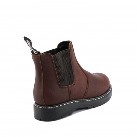 Ботинки Grinders Chelsea ACS Burgundy