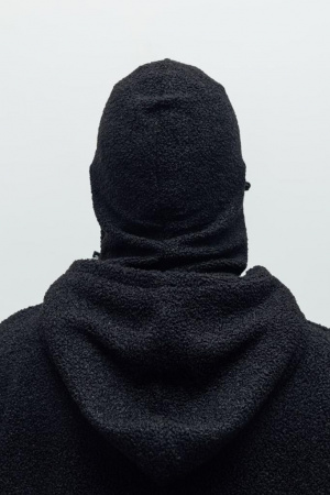 Капюшон маска MIRBA BALACLAVA-ROOTS, черный