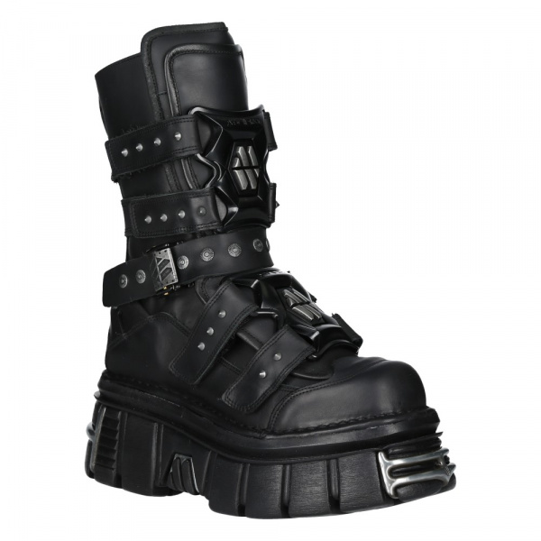 Ботинки New Rock M-MET422-S1