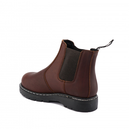 Ботинки Grinders Chelsea ACS Burgundy