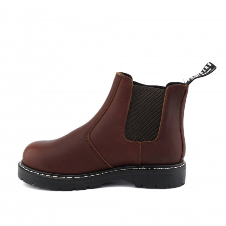 Ботинки Grinders Chelsea ACS Burgundy