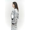 Куртка MIRBA BOMBER LACQUER серебряный
