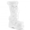 Ботинки Demonia CUBBY-311 White