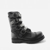 Ботинки Underground Leather&Stud