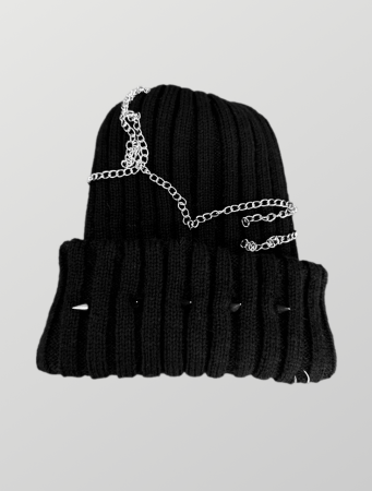Шапка Masha Tsigal LONG PUNK