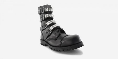 Ботинки Underground Leather&Stud