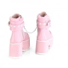 Ботинки Demonia ASHES-57 Baby Pink
