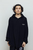 Худи MIRBA HOODIE-SHERPA, чёрный