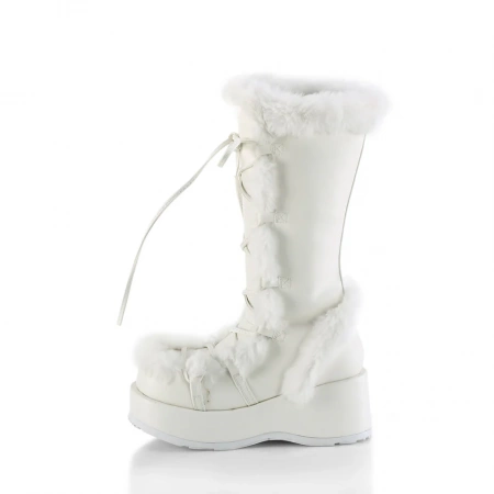 Ботинки Demonia CUBBY-311 White