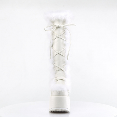 Ботинки Demonia CAMEL-311 White