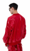 Куртка MIRBA BOMBER LACQUER красный