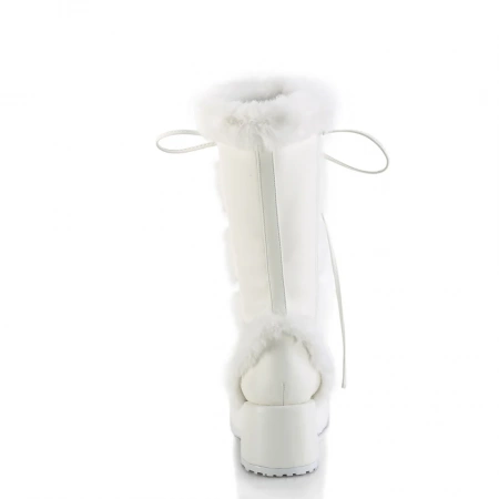 Ботинки Demonia CUBBY-311 White