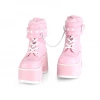 Ботинки Demonia ASHES-57 Baby Pink